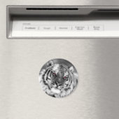 Rosa Mit Augen Tiger Magnet (In Situ (Geschirrspüler))