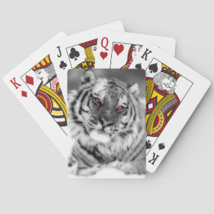 Rosa Mit Augen Tiger Spielkarten