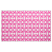 Rosa mit Blumenelement Stoff (Yard (91,4 cm))