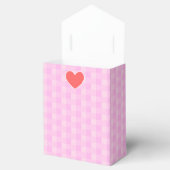 Rosa, mit Liebe gewebt Geschenkschachtel (Geöffnet)