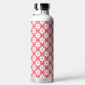 ROSA MIT WEISSEN GÄNSEBLÜMCHEN TRINKFLASCHE (Rechts)