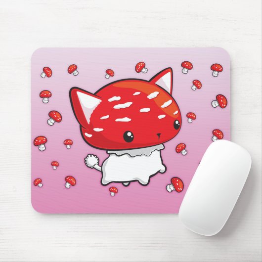 Rosa Mitgliedstaat Mousepad (Mit Mouse)