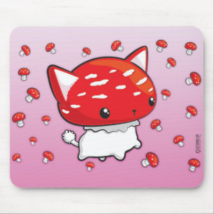 Rosa Mitgliedstaat Mousepad
