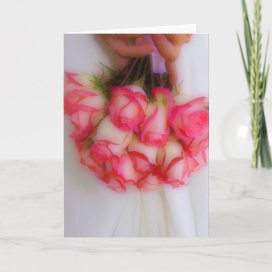 Rosa Mitteilungskarten (Vorderseite)