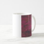 Rosa mitten in Nirgendwo-Tasse Kaffeetasse (VorderseiteRechts)