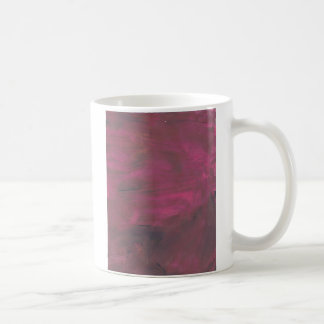 Rosa mitten in Nirgendwo-Tasse Kaffeetasse