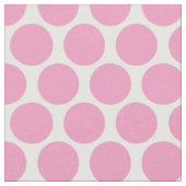 Rosa Mod Dots Stoff (Nahaufnahme)