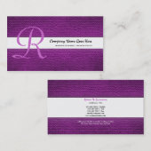 Rosa Mode-Stylist-Näherinschneider Visitenkarte (Vorne/Hinten)