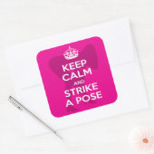 Rosa Modellierung, Modell, Sticker Behalten (Umschlag)