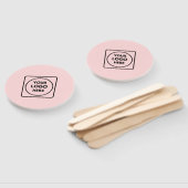 Rosa Modern Logo | Sonderwerbung Fächer (Non-assembled)