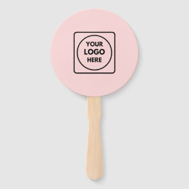 Rosa Modern Logo | Sonderwerbung Fächer