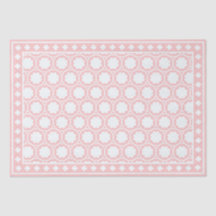 Rosa moderne Bone-Inlay-Decoupage-Papier