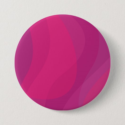 Rosa, moderne, coole, trendige, urbane Wide-Illust Button (Vorderseite)
