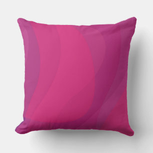 Rosa, moderne, coole, trendige, urbane Wide-Illust Kissen