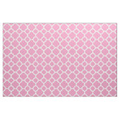 Rosa Moderne Quatrefolie Große Größe Stoff (Yard (91,4 cm))