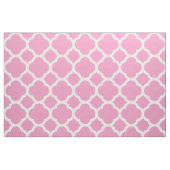 Rosa Moderne Quatrefolie Große Größe Stoff (Fat Quarter (45,7 x 55,9 cm))