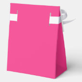 Rosa Moderne Sommer Popcice Cream Baby Dusche Geschenkschachtel (Rückseite)