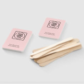 Rosa Moderne | Werbeaktion für kundenspezifische F Fächer (Non-assembled)