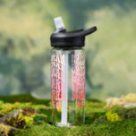 Rosa moderner, mädchenhafter Retro 60er Jahre Trinkflasche<br><div class="desc">Rosa und rot mädchenhafte Retro einfache 60er Jahre coole vibes bachelorette Wochenende Gastgeschenk Tasche. Bridesman,  andere Designs verfügbar.</div>