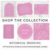 Rosa Modernes Gästebuch