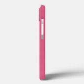 Rosa Modernes iPhone-Case „Beste Mutter überhaupt“ Case-Mate iPhone Hülle (Rückseite / Links)
