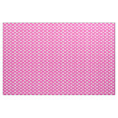 Rosa Modernes Oval am Burg Stoff (Yard (91,4 cm))