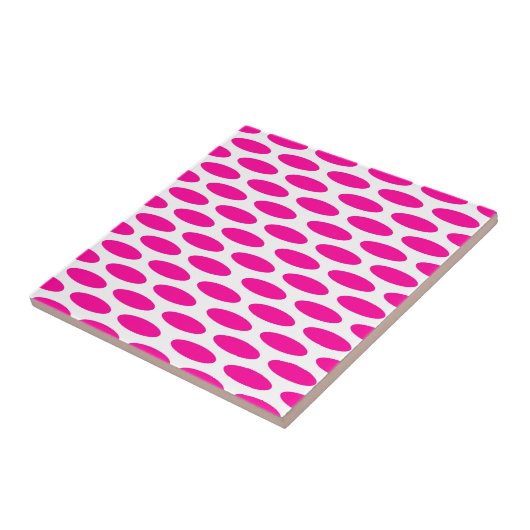 Rosa modernes Oval bei Emporiomoffa Fliese (Seite)