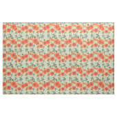 Rosa-Mohnblume Stoff (Fat Quarter (45,7 x 55,9 cm))