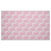 rosa Mohnblumen Stoff (Fat Quarter (45,7 x 55,9 cm))