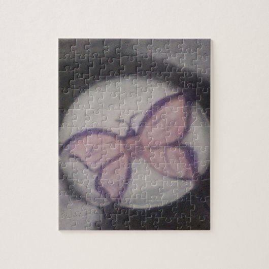 Rosa Monat Puzzle (Vertikal)