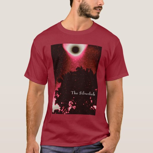 Rosa Mond-Baum T-Shirt (Vorderseite)