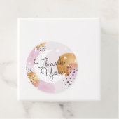 Rosa Mond Geschenkanhänger (Beispiel)