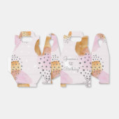 Rosa Mond Geschenkschachtel (Ungefaltet)