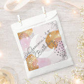 Rosa Mond Geschenktütchen (Ausgeschnitten)