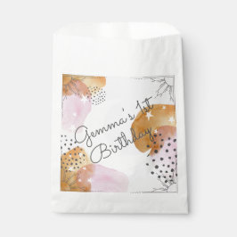 Rosa Mond Geschenktütchen