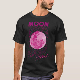 Rosa Mond T-Shirt