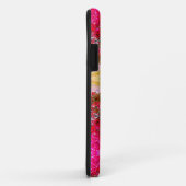 Rosa Monetlandschaft, rosa Blätter Case-Mate iPhone Hülle (Hinten/Rechts)