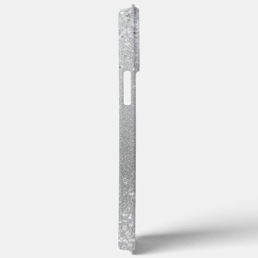 Rosa Monogram Glitzern Augen Case-Mate iPhone Hülle (Rückseite / Rechts)