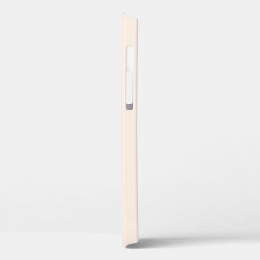 Rosa Monogramm Case-Mate iPhone Hülle (Rückseite / Links)