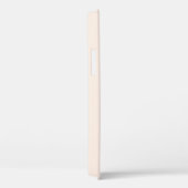 Rosa Monogramm Case-Mate iPhone Hülle (Rückseite / Rechts)