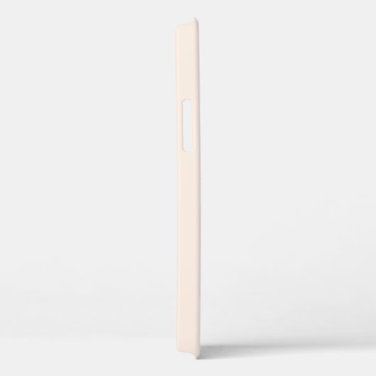 Rosa Monogramm Case-Mate iPhone Hülle (Rückseite / Rechts)