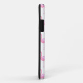 Rosa Monogramm der Flamingo-| Case-Mate iPhone Hülle (Hinten/Rechts)