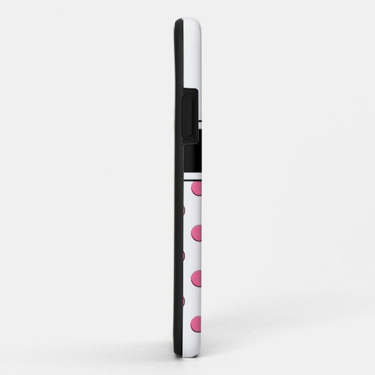 Rosa Monogramm iPhone 5 Hüllen (Hinten/Rechts)