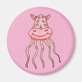 Rosa Monster Magnet (Vorne)