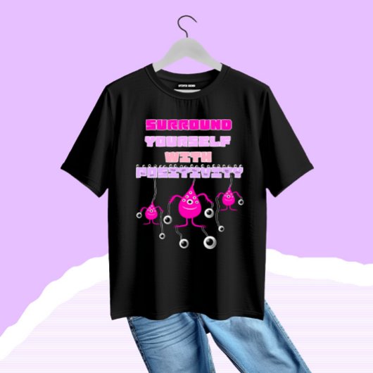 Rosa Monster T-Shirt