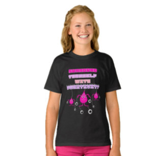 Rosa Monster T-Shirt