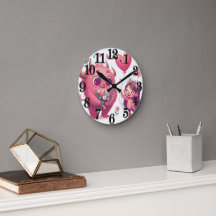 Rosa Monster und das kleine Mädchen