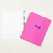 Rosa-Mood-Notebook Planer (Anzeige)
