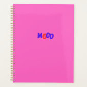 Rosa-Mood-Notebook Planer (Vorderseite)
