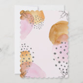 Rosa Moon Save the Date (Rückseite)